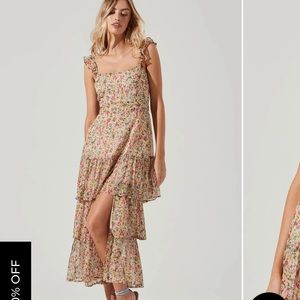 ASTR floral dress